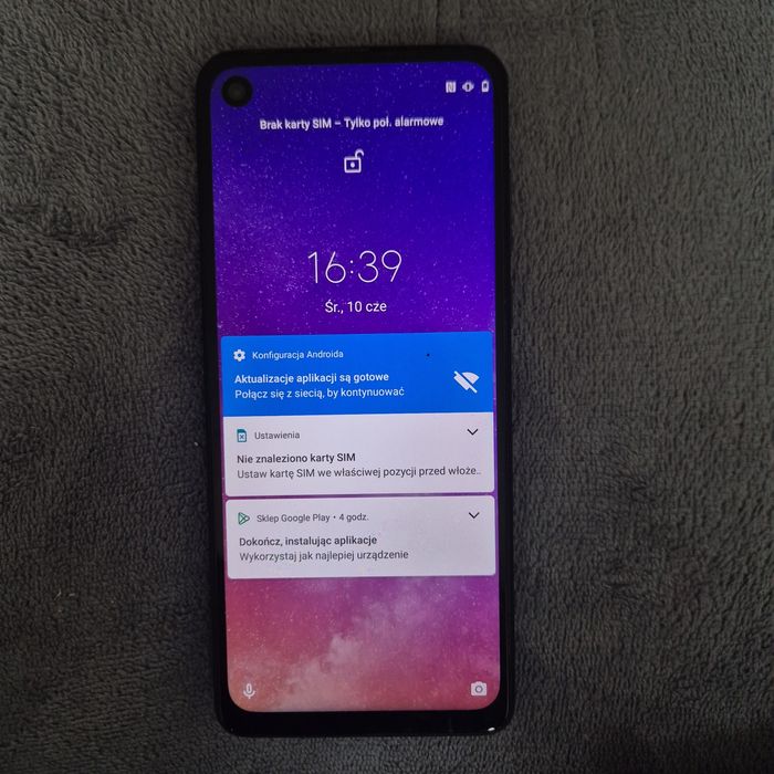 Motorola one vision