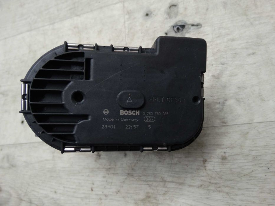 Заслонка дросельна Citroen C4/C3/Berlingo/Peugeot 206/307/Partner 1.6