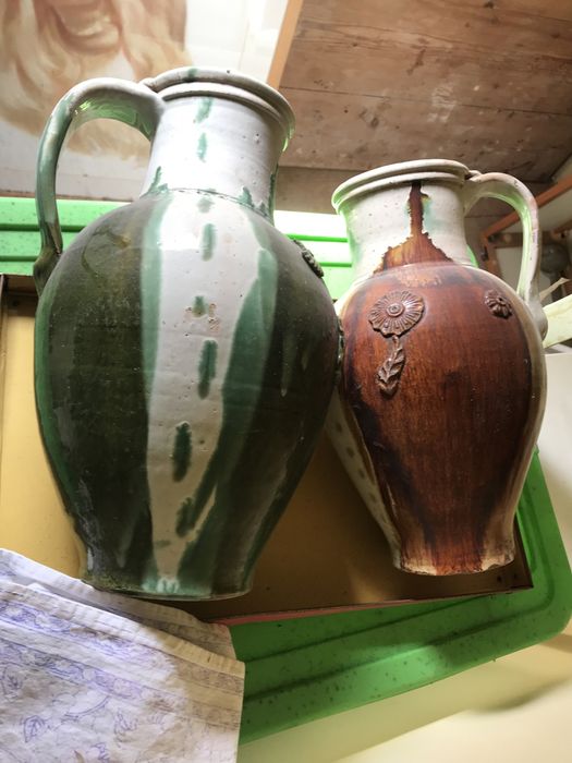 Jarros antogos conjunto de quatro