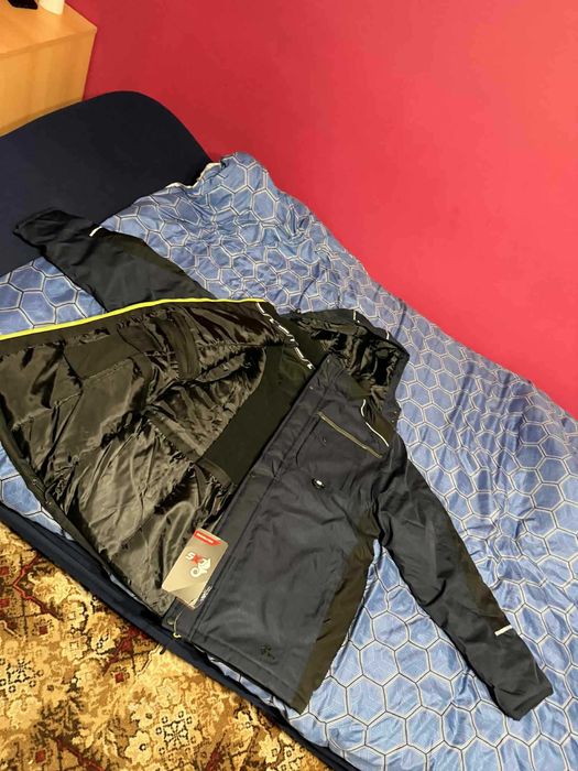 Kurtka CXS BALTIMORE ciemnoniebiesko-czarna