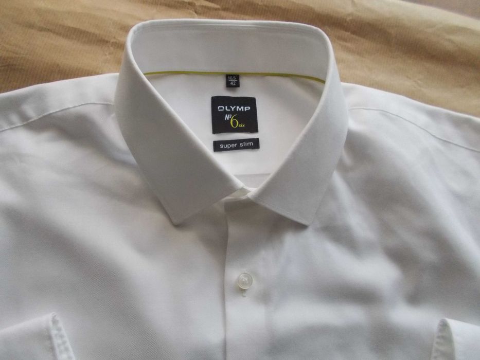 -M/L- OLYMP LEVEL 6th Nowa Koszula Męska M/L 41 cm Germany