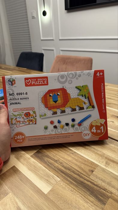 Puzle Toy Bricks 4in1. 248 czesciowy