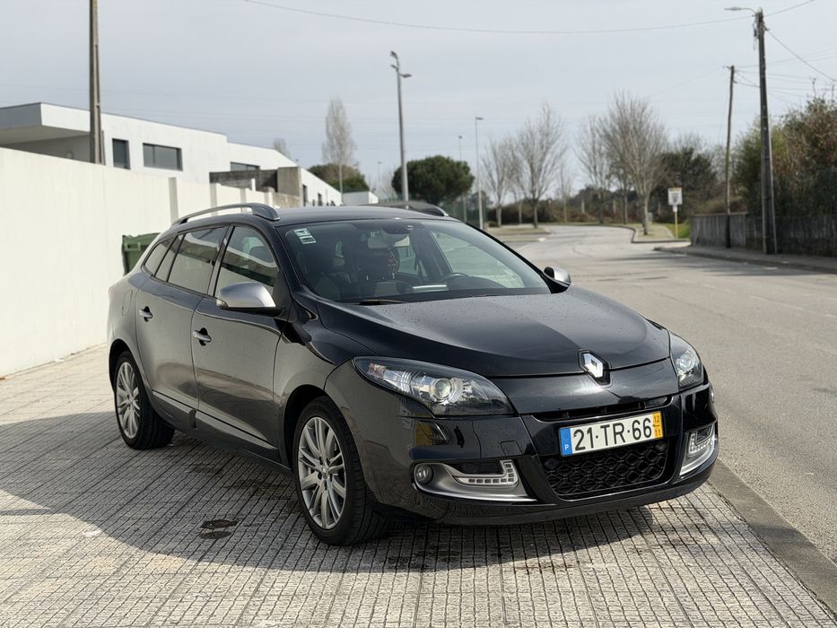 Renault megane gt line bose 2012