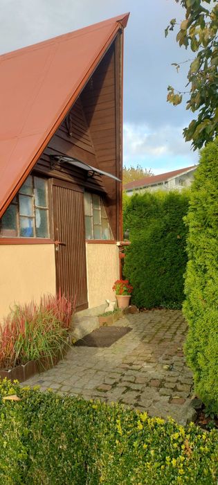 Działka rekreacyjna ROD Janiska Kołobrzeg