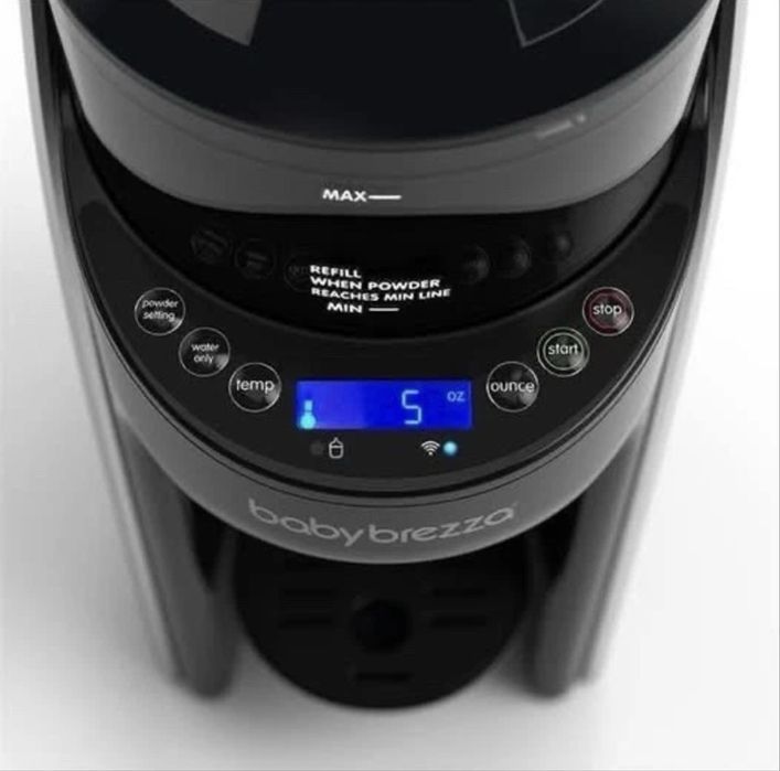 Автоматичний диспечер для дитячого харчування з WiFi Baby Brezza Formula Pro Advanced - Black