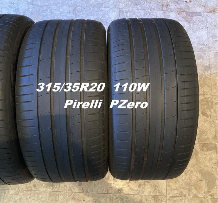 Pirelli PZero Michelin Pilot Pneus 20 21 e 22