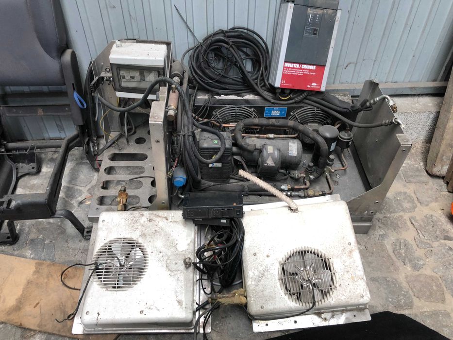 Motor de frio para colocar em arcas