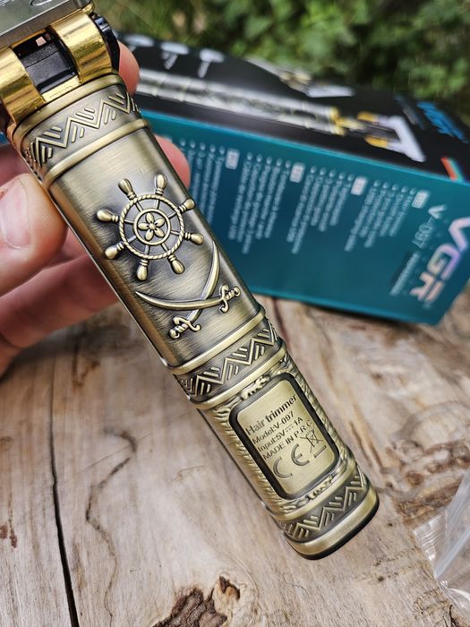 Професійний тример vgr 097 трімер окантовочний триммер  2000 mah акум