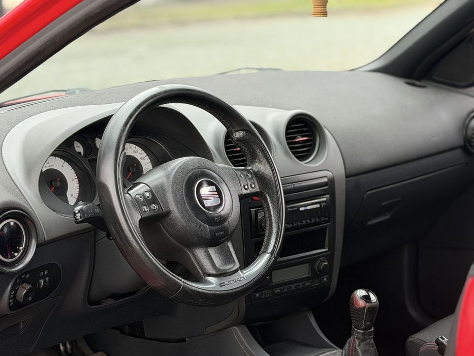 Seat Ibiza 6L Cupra 1.9Tdi 160cv