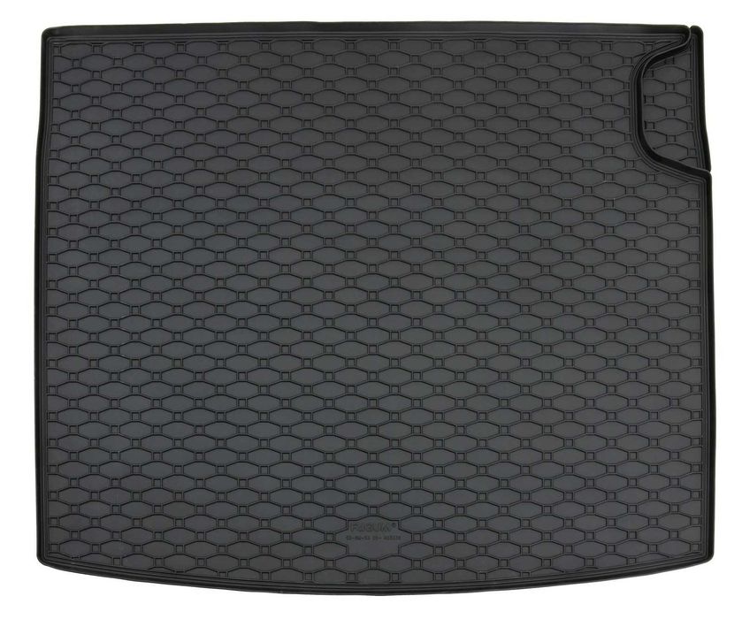 BMW X3 G45 2025- / X3e PHEV | Коврик у багажник БМВ Х3 | Гумовий Чехія