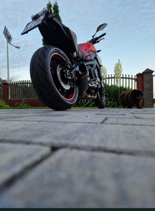 Yamaha Mt 09 - 2016 r. 124KM