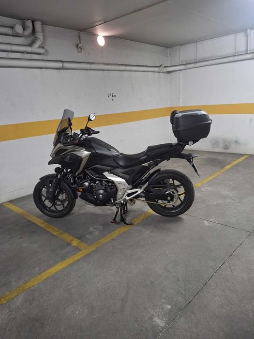 Honda NC750X como Nova. 40.000 Km