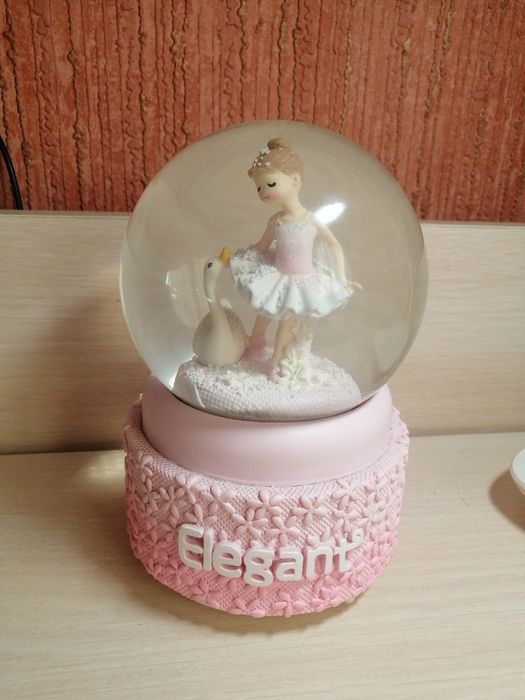 Детский музыкальный ночник для девочки