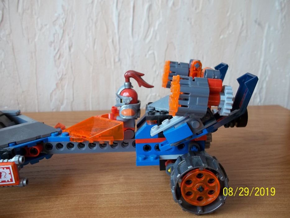 Klocki Nexo Knights- nie Lego