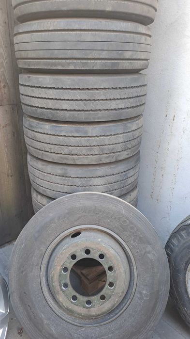 1x Opona Koło Felga 235 75 R 17.5 10 szpilek 1szt 2szt 4szt jak NOWE