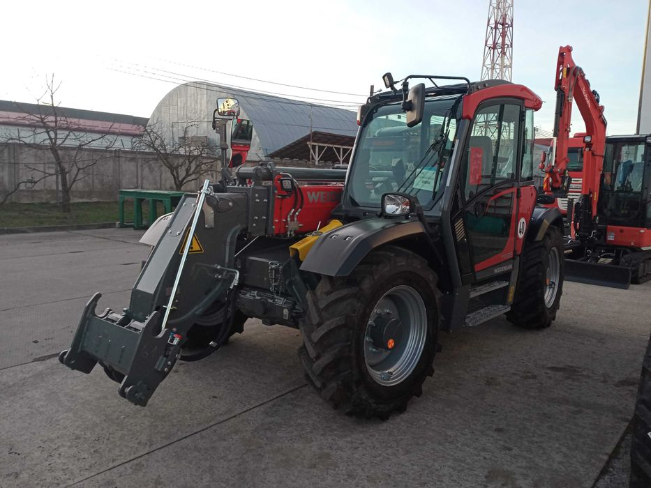 Телескопічний навантажувач WEIDEMANN T9535