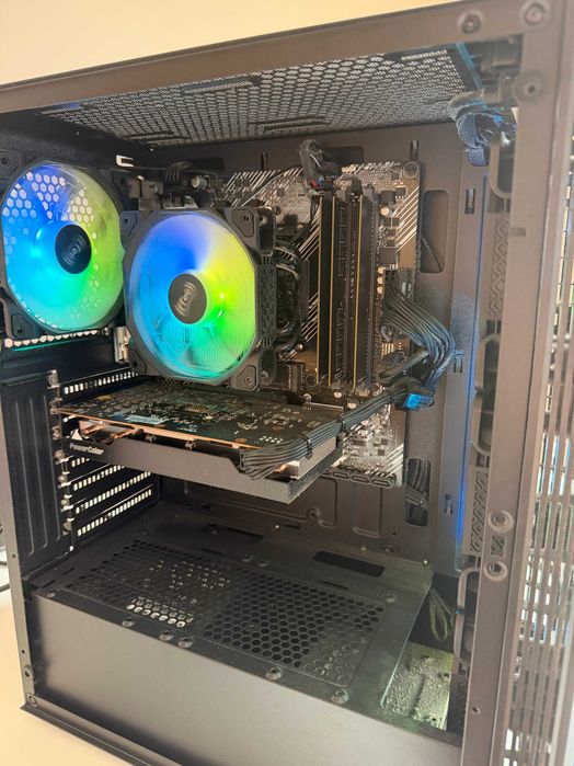 PC Gaming / Trabalho – AMD Ryzen 5 3600 | RX 6600 8GB | 48GB RAM | Windows 11 Pro