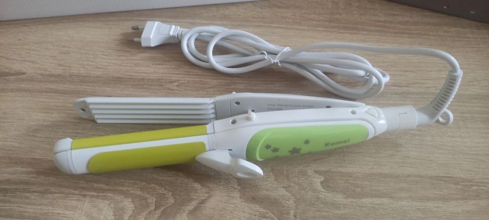 Праска для волосся плойка Kemei JB-KM-2208