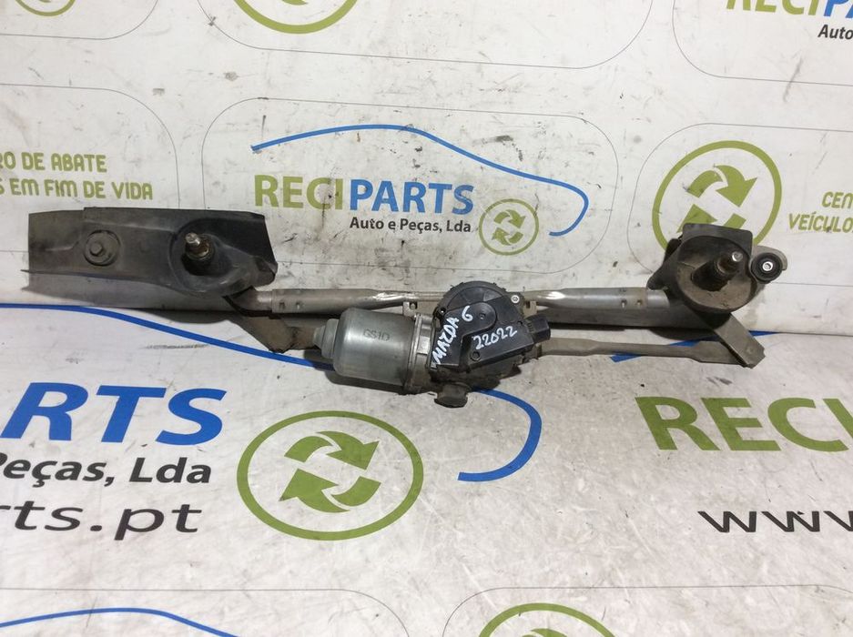 Motor limpa vidro frente Mazda 6