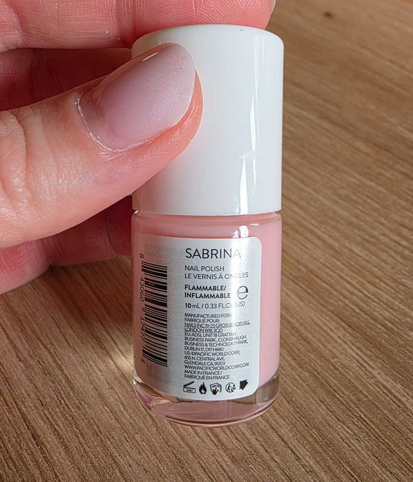 Lakier do paznokci Nails Inc Step Gel - Sabrina