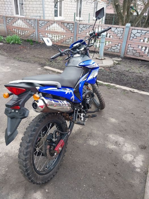 Мотоцикл Spark SP200D-26