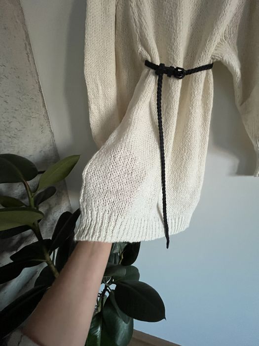 Sweter kremowy Asos XS