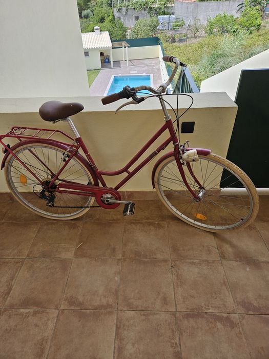 Bicicleta Vintage Coluer — Funcional (Para Restauro/Limpeza)