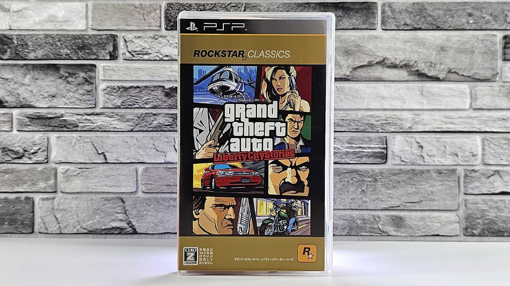 Grand Theft Auto: Liberty City Stories PSP + mapa