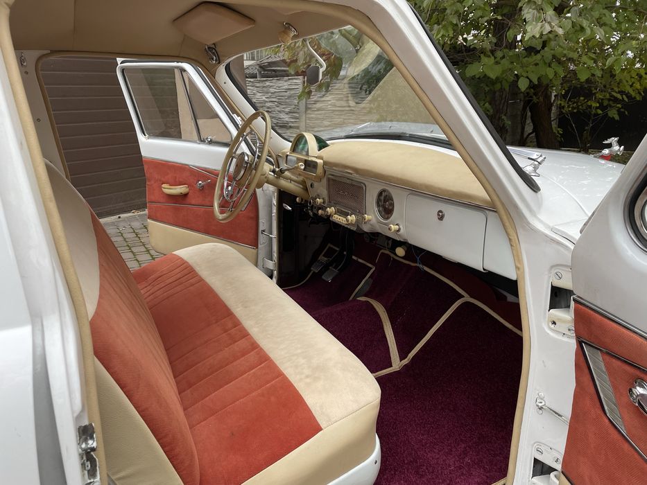 Авто Газ-21 1963 року