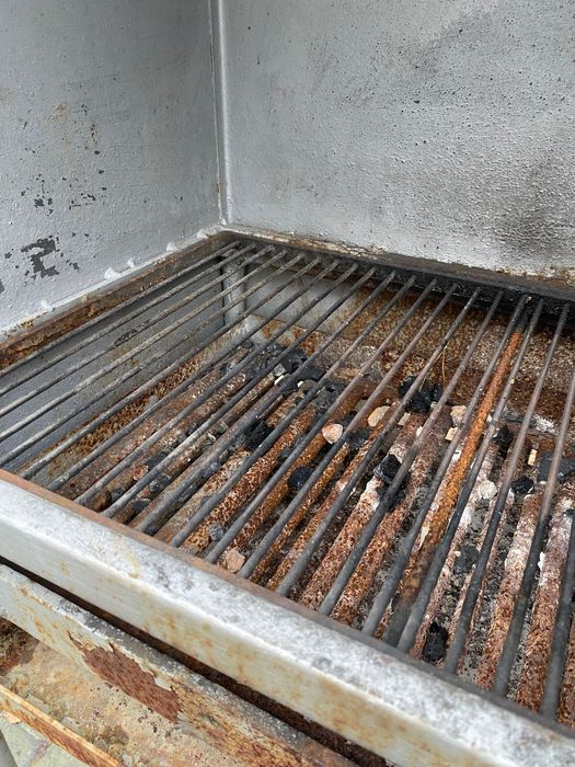 Grill duży domowa wędzarnia