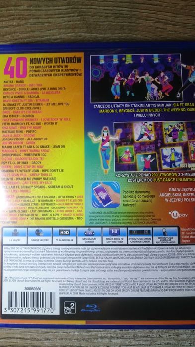 Just Dance 2017 ps4 playstation 4 it takes two minecraft lego