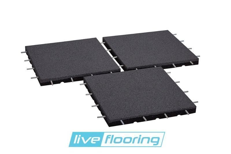 Płyty gumowe do siłowni, na plac zabaw, na taras, do crossfitu. ATESTY