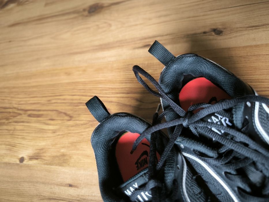 Nike Air Max Ap 40 sneakers męskie czarne białe Sportowe buty uniseks