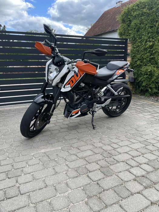 Ktm duke 125cc 2014r
