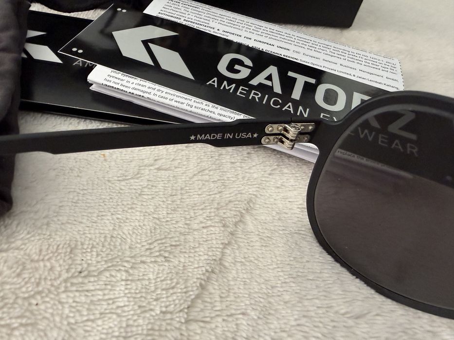 Gatorz okulary  skyhook polatized/opz Nowe