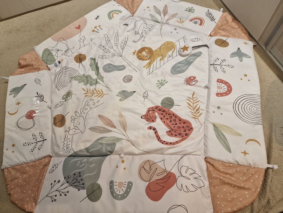 Sprzedam nukido baby play mat Lion  odbiór osobisty