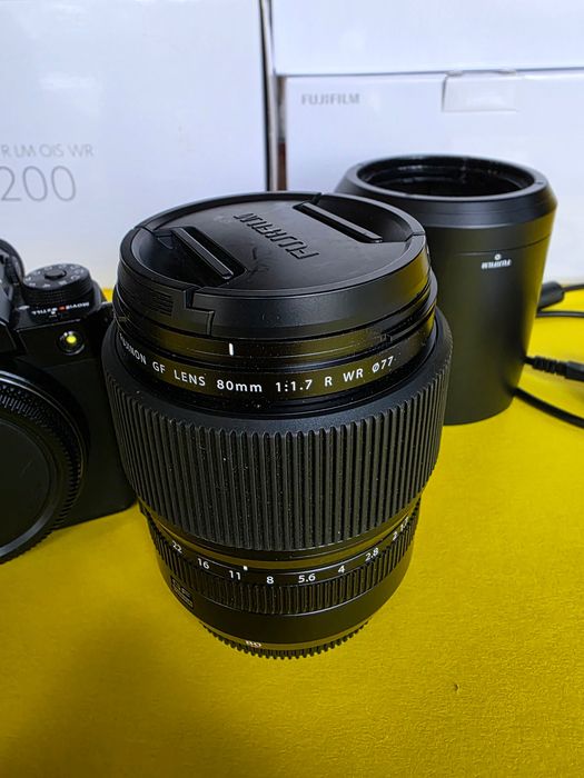 Фуджи GFX 100S Фотоаппарат, середній формат