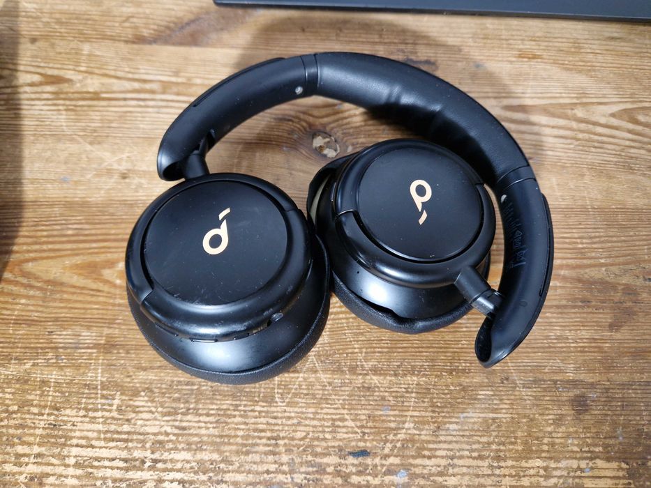 Słuchawki nauszne SOUNDCORE Life Q30 ANC Czarny (3731)
