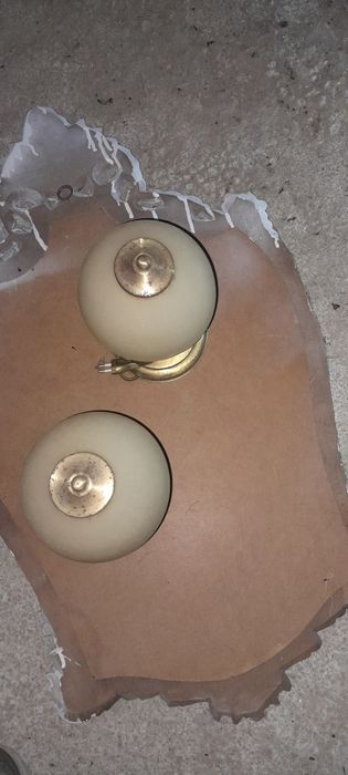 2 candeiros de teto 2 de mesinha  4 de parede