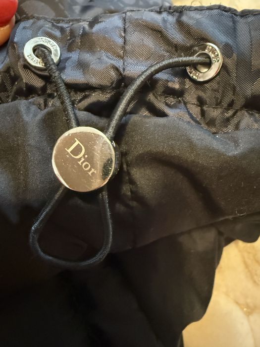 Dior oblique puffer оригінал L-XL беж і чорний. Пуховик і жилет