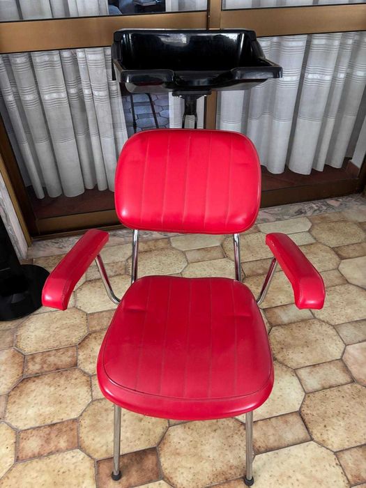 Cadeira de cabeleireiro