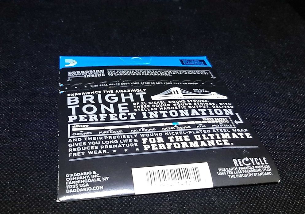 Cordas D'Addario Guitarra Elétrica