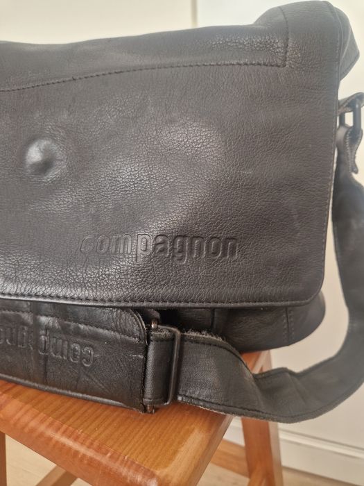 Bolsa Compagnon em Pele – Premium para Fotógrafos