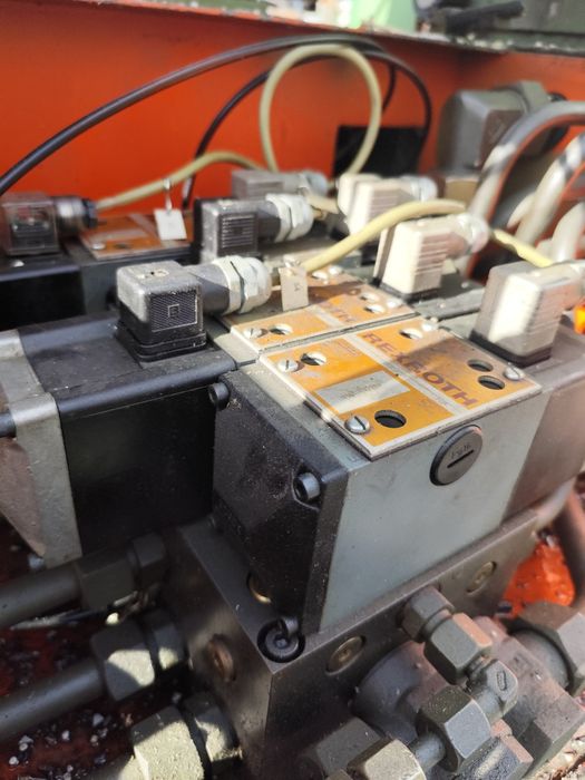 Wtryskarka Engel Es 150 elektrozawór cewka zawór hydrauliczny części