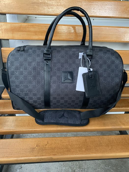 Сумка jordan monogram duffle bag, сумка джордан, сумка через плече