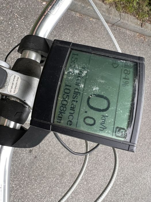 Fajny rower elektryczny SPARTA ION RX 400WH NEXUS 8/A