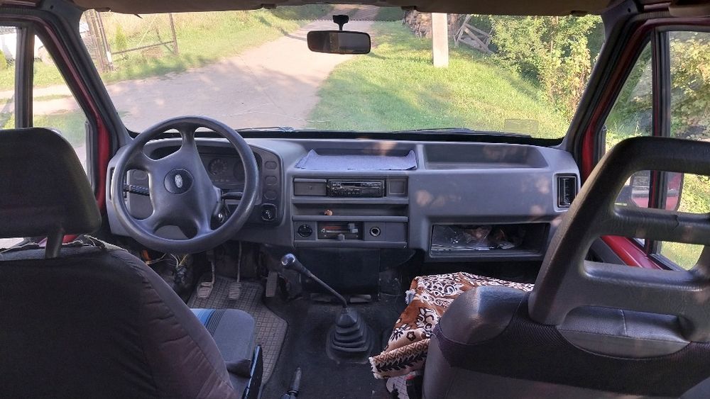 ФОРД ТРАНЗИТ довга база