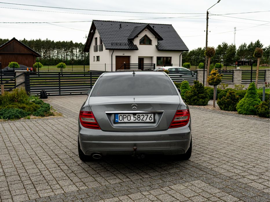 Mercedes-Benz C-Klasa W204 2013r