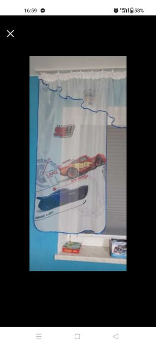 Firanki do pokoju dziecięcego dla chłopca