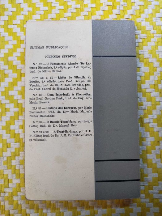 Encontro com o psicólogo –
Olivier Cotinaud